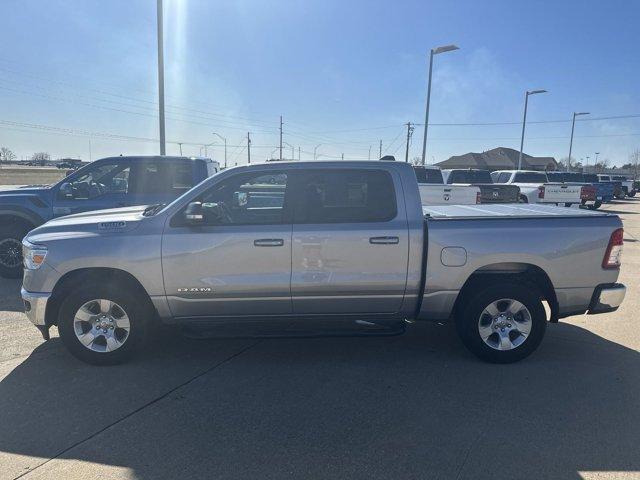 used 2021 Ram 1500 car, priced at $34,999