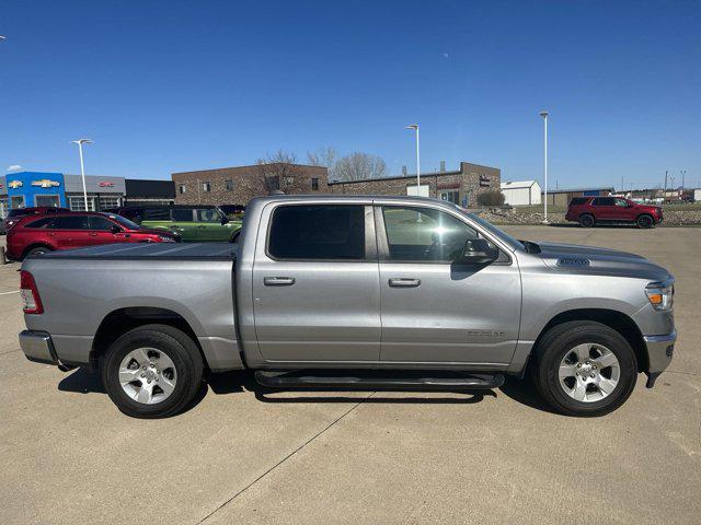 used 2021 Ram 1500 car, priced at $31,999