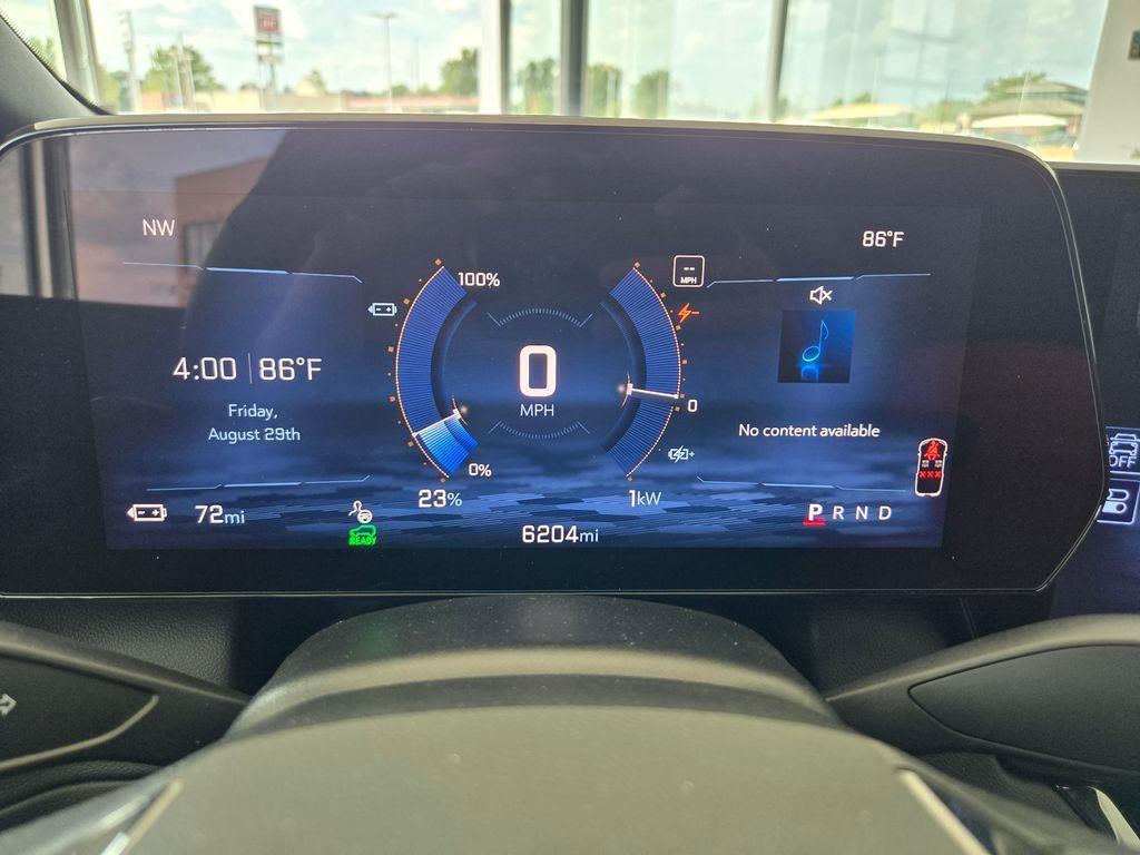 used 2024 Chevrolet Equinox EV car, priced at $30,877