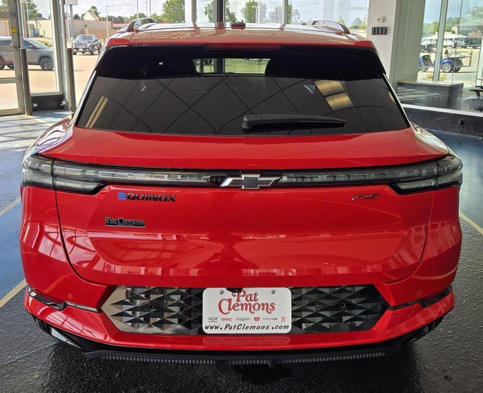 used 2024 Chevrolet Equinox EV car, priced at $30,877