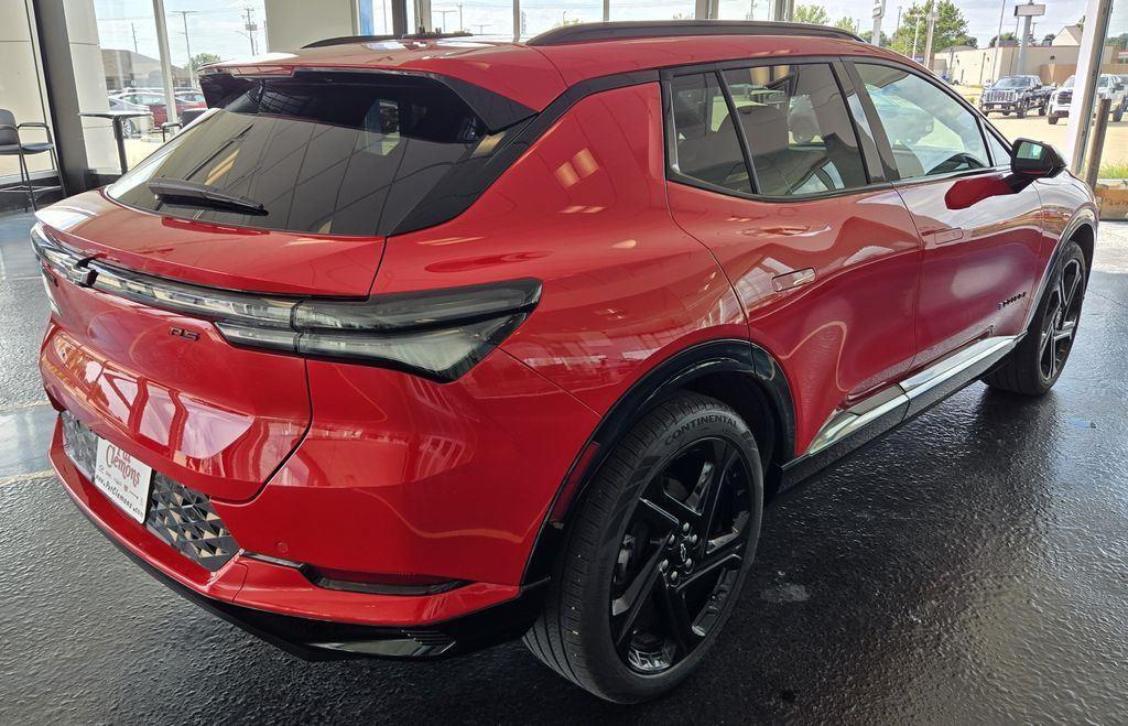 used 2024 Chevrolet Equinox EV car, priced at $30,877