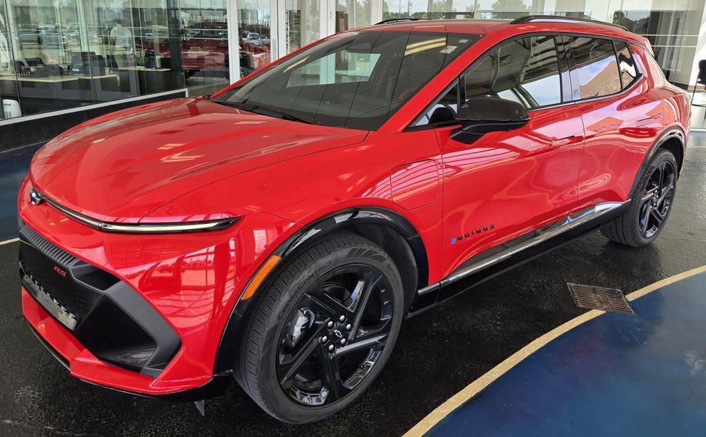 used 2024 Chevrolet Equinox EV car, priced at $30,877