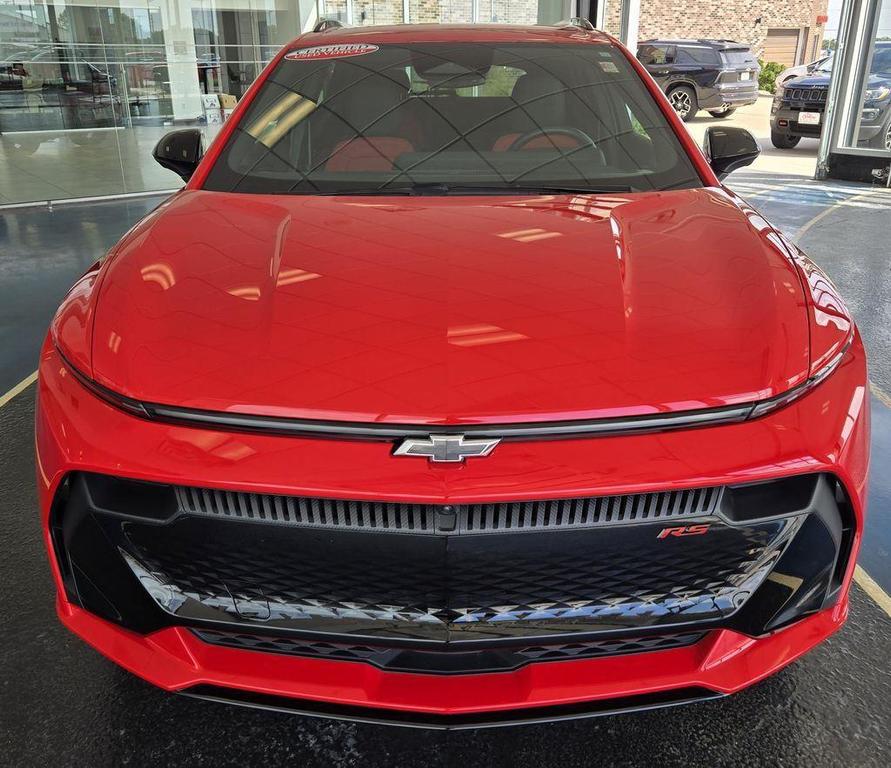 used 2024 Chevrolet Equinox EV car, priced at $30,877