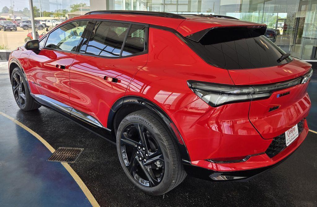 used 2024 Chevrolet Equinox EV car, priced at $30,877