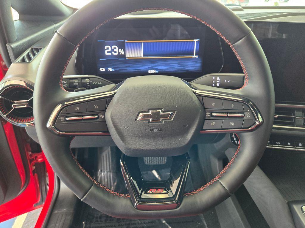 used 2024 Chevrolet Equinox EV car, priced at $30,877