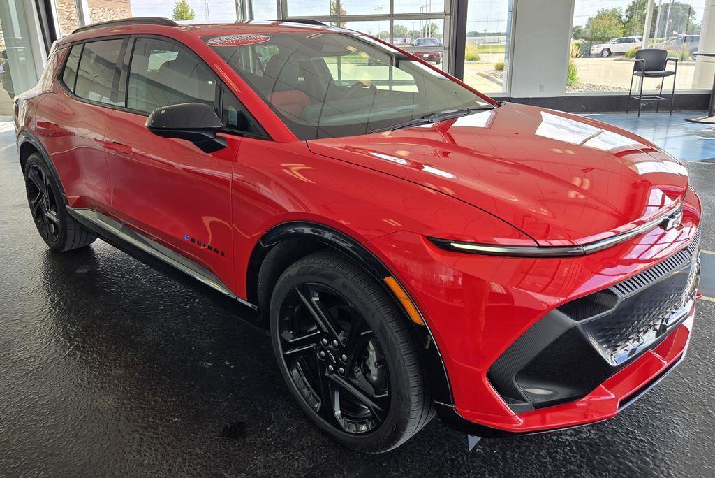 used 2024 Chevrolet Equinox EV car, priced at $30,877