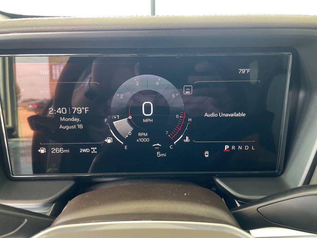 new 2026 GMC Terrain car, priced at $44,199