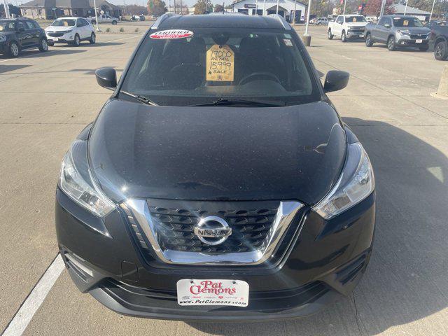 used 2020 Nissan Kicks car, priced at $15,999