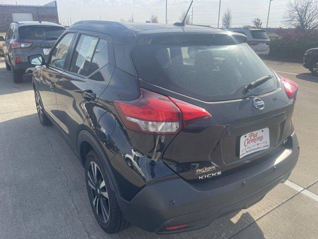 used 2020 Nissan Kicks car, priced at $15,999