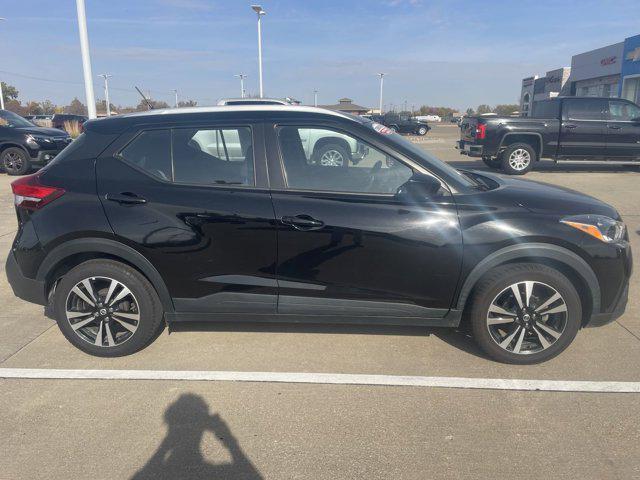 used 2020 Nissan Kicks car, priced at $15,999