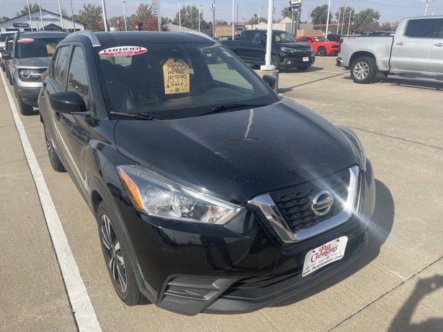 used 2020 Nissan Kicks car, priced at $15,999