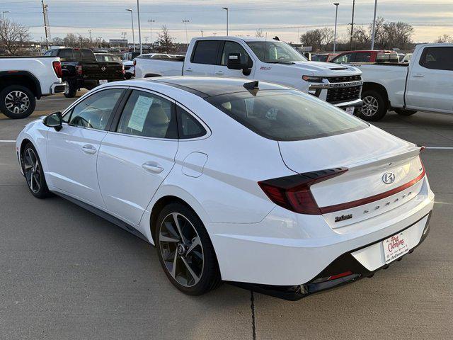 used 2023 Hyundai Sonata car, priced at $23,999