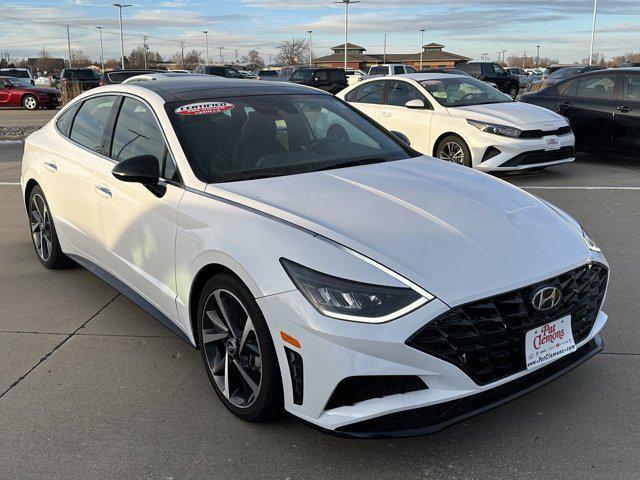 used 2023 Hyundai Sonata car, priced at $23,999