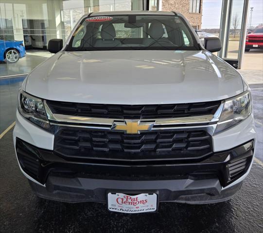 used 2021 Chevrolet Colorado car, priced at $19,999