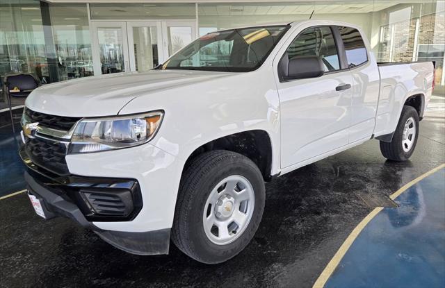 used 2021 Chevrolet Colorado car, priced at $19,999