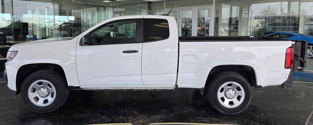 used 2021 Chevrolet Colorado car, priced at $19,999