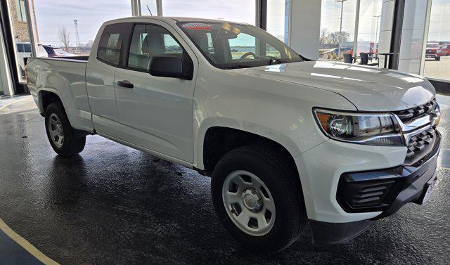 used 2021 Chevrolet Colorado car, priced at $19,999