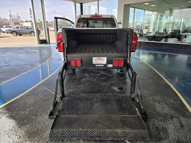 used 2021 Chevrolet Colorado car, priced at $19,999