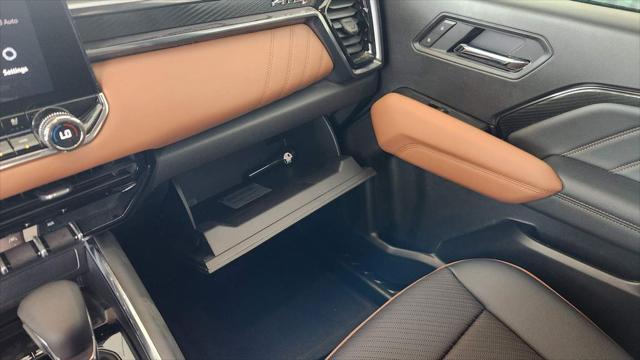 new 2025 GMC Canyon car, priced at $49,285