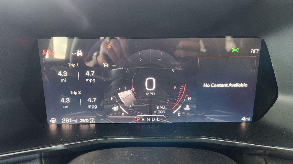 new 2026 GMC Canyon car, priced at $46,875