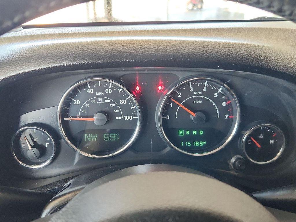 used 2015 Jeep Wrangler Unlimited car, priced at $17,850