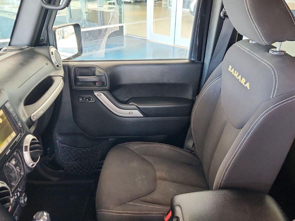 used 2015 Jeep Wrangler Unlimited car, priced at $17,850