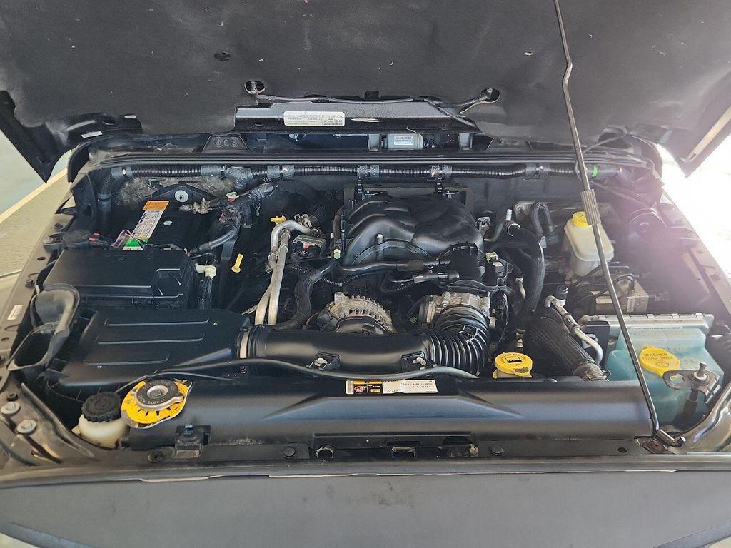 used 2015 Jeep Wrangler Unlimited car, priced at $17,850