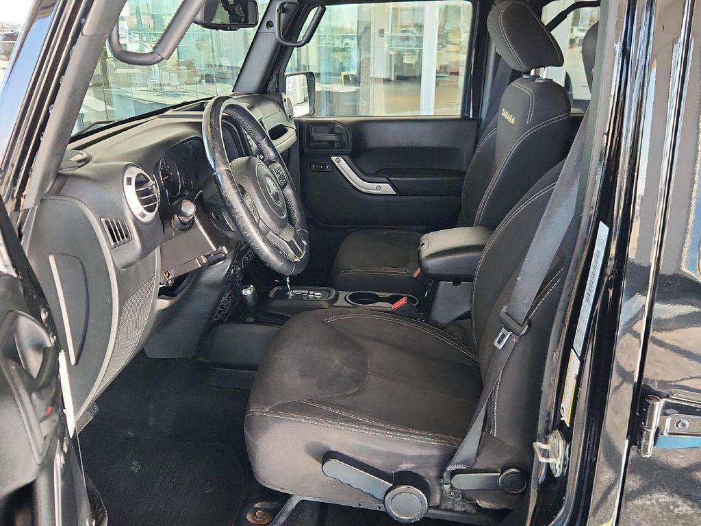 used 2015 Jeep Wrangler Unlimited car, priced at $17,850