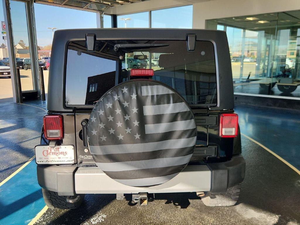 used 2015 Jeep Wrangler Unlimited car, priced at $17,850