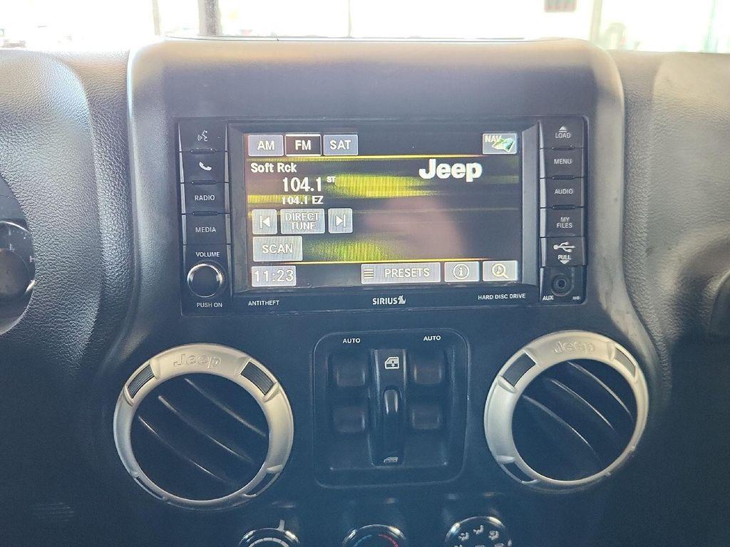 used 2015 Jeep Wrangler Unlimited car, priced at $17,850