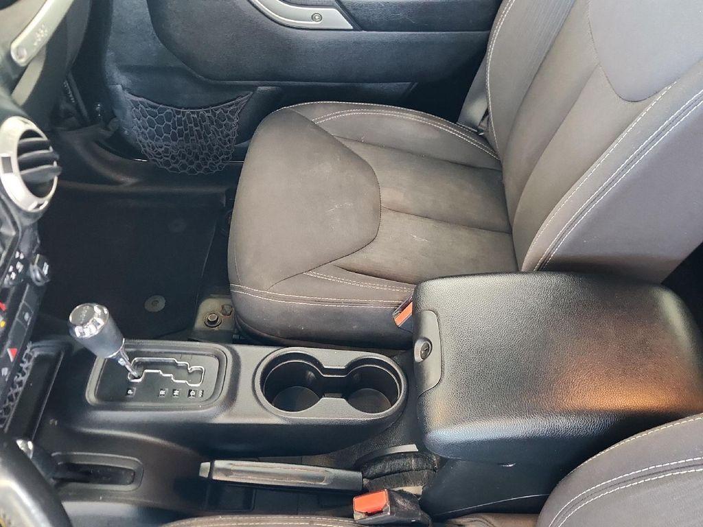 used 2015 Jeep Wrangler Unlimited car, priced at $17,850