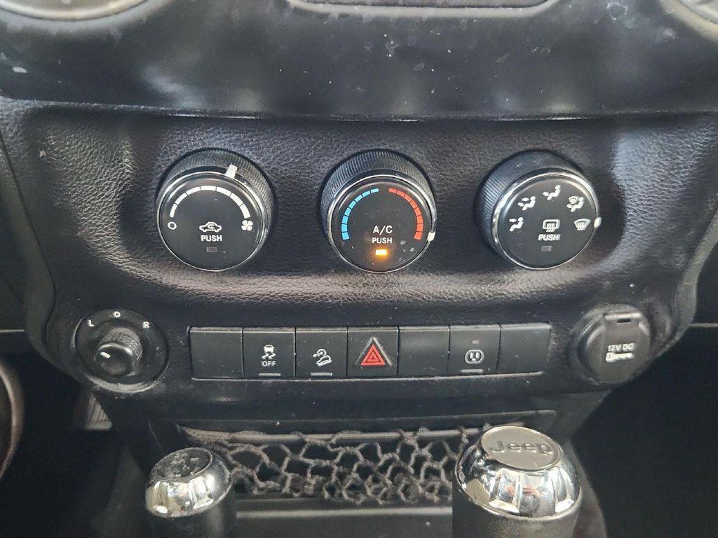 used 2015 Jeep Wrangler Unlimited car, priced at $17,850