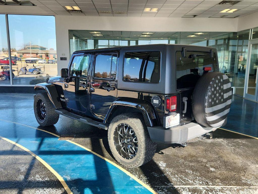 used 2015 Jeep Wrangler Unlimited car, priced at $17,850