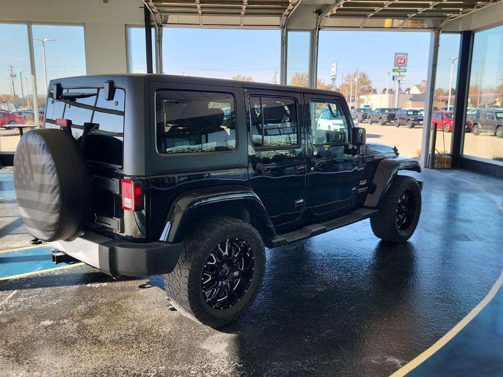 used 2015 Jeep Wrangler Unlimited car, priced at $17,850
