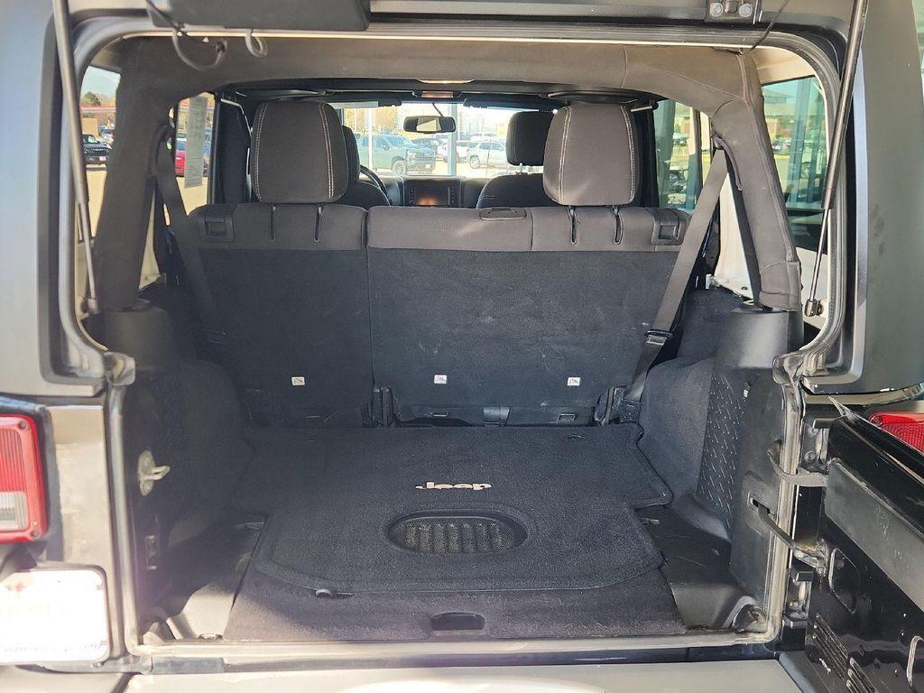 used 2015 Jeep Wrangler Unlimited car, priced at $17,850