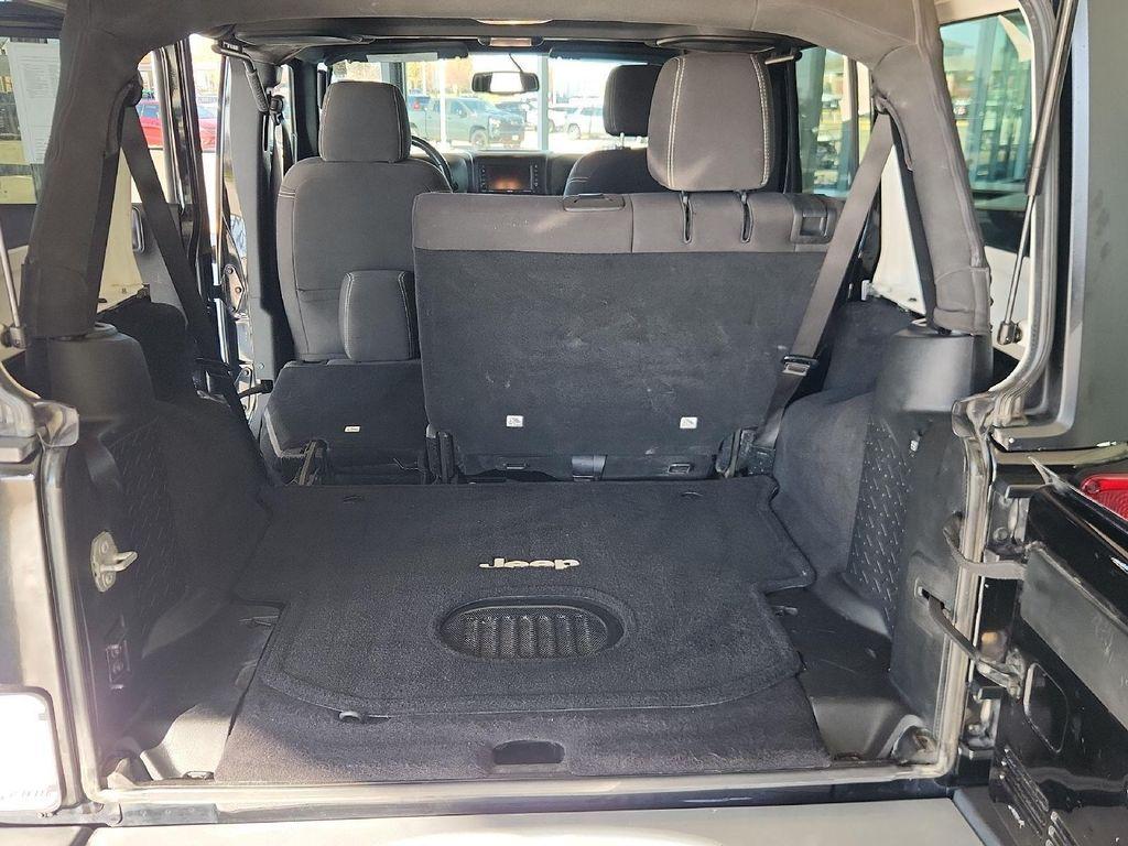 used 2015 Jeep Wrangler Unlimited car, priced at $17,850