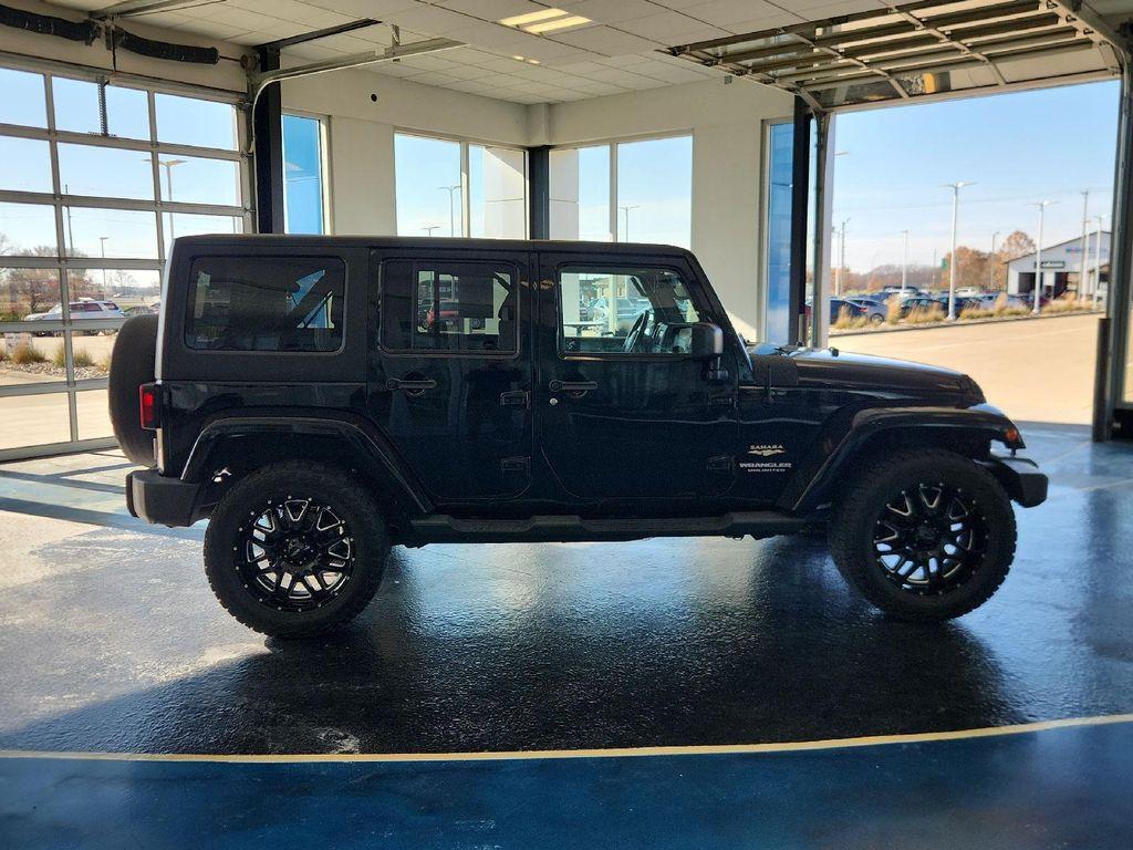 used 2015 Jeep Wrangler Unlimited car, priced at $17,850