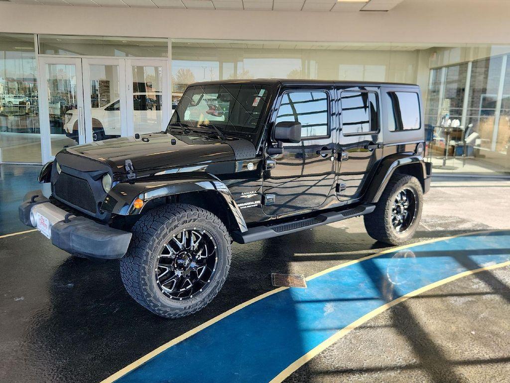 used 2015 Jeep Wrangler Unlimited car, priced at $17,850