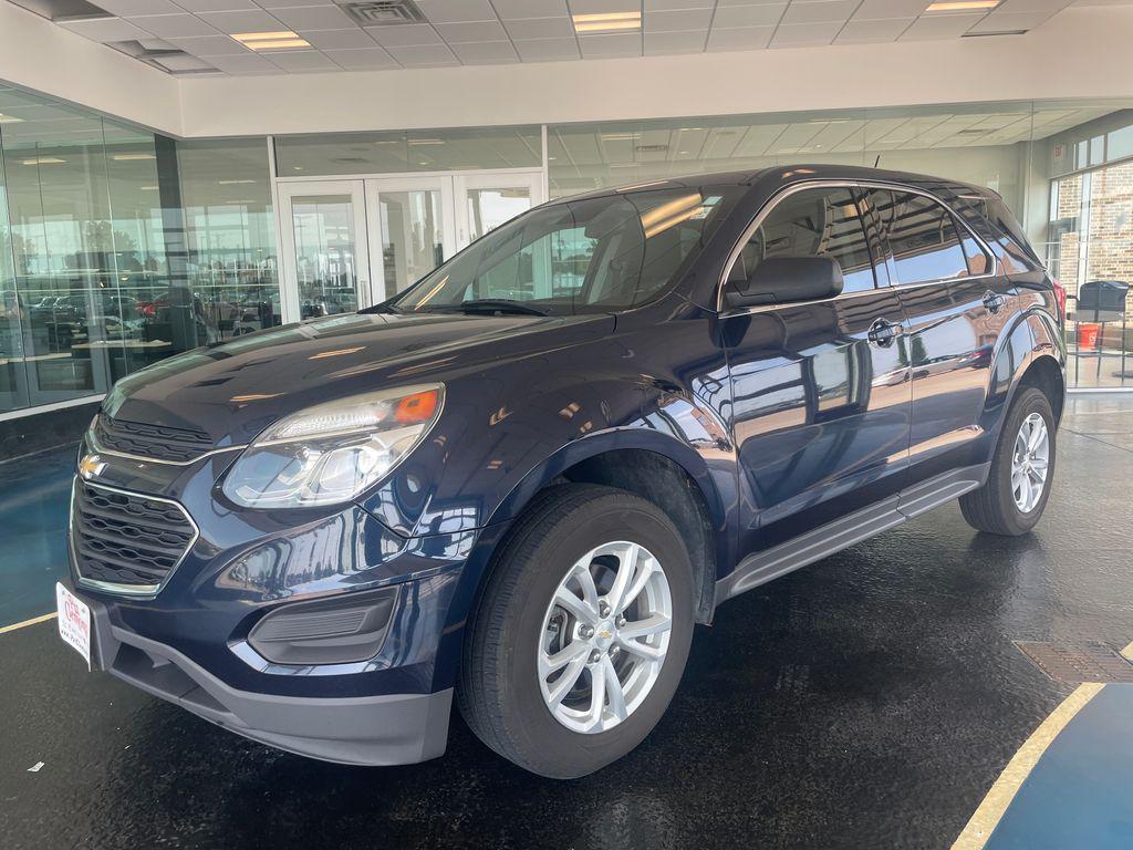 used 2017 Chevrolet Equinox car, priced at $8,990