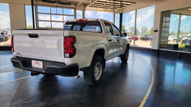 used 2023 Chevrolet Colorado car, priced at $29,750