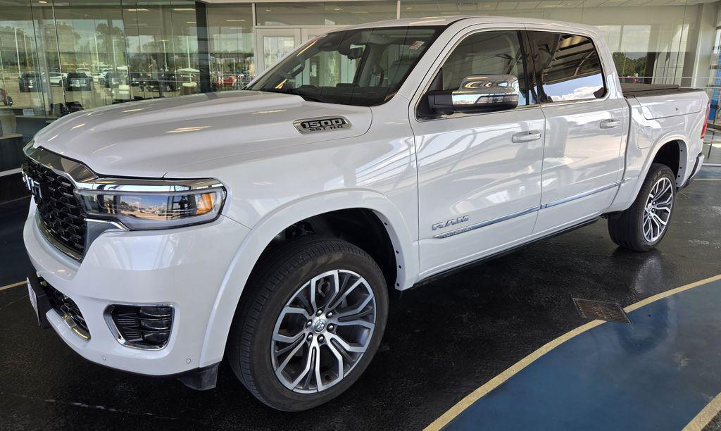 used 2025 Ram 1500 car, priced at $74,999