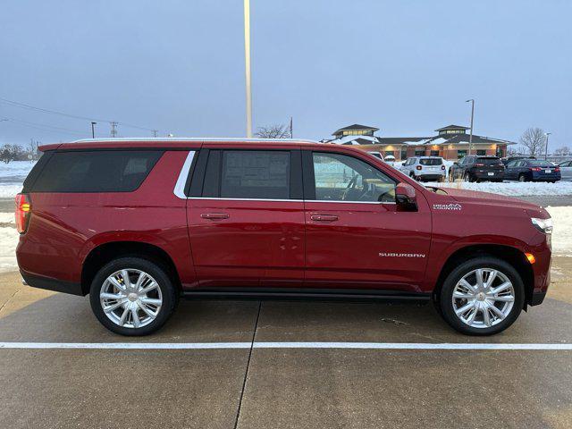 new 2024 Chevrolet Suburban car, priced at $89,100