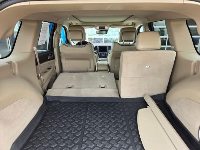 used 2018 Jeep Grand Cherokee car, priced at $25,892