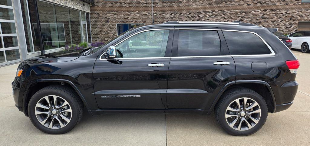 used 2018 Jeep Grand Cherokee car, priced at $24,999