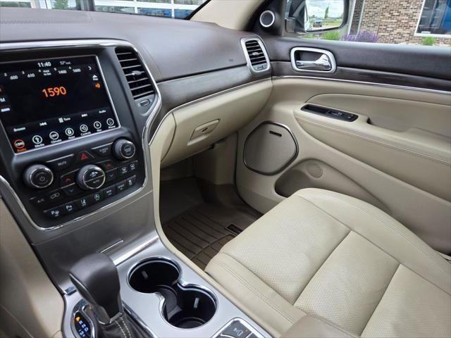 used 2018 Jeep Grand Cherokee car, priced at $25,892