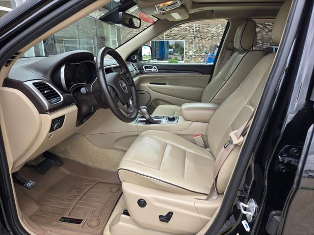 used 2018 Jeep Grand Cherokee car, priced at $25,892