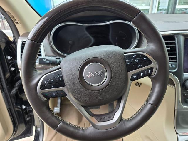 used 2018 Jeep Grand Cherokee car, priced at $25,892