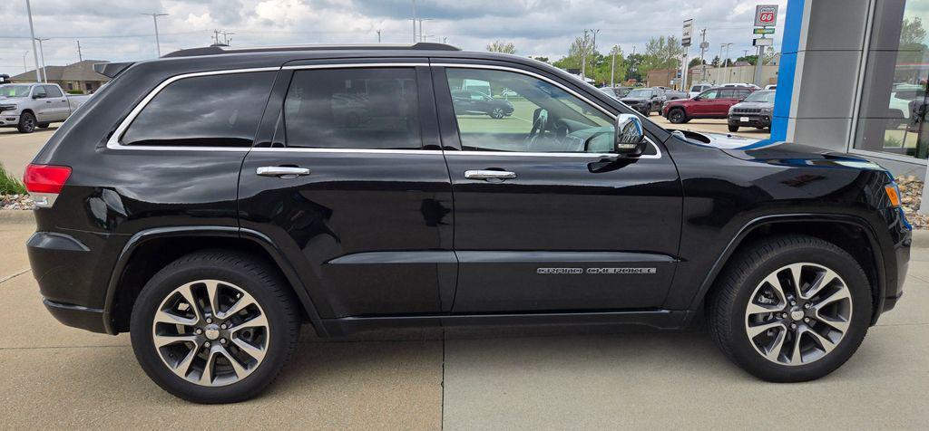 used 2018 Jeep Grand Cherokee car, priced at $25,892