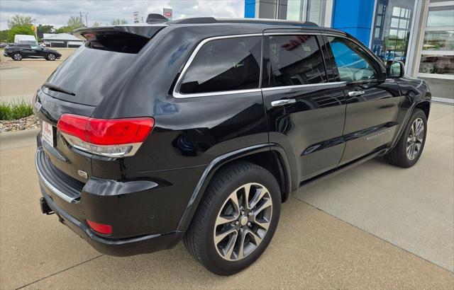 used 2018 Jeep Grand Cherokee car, priced at $25,892