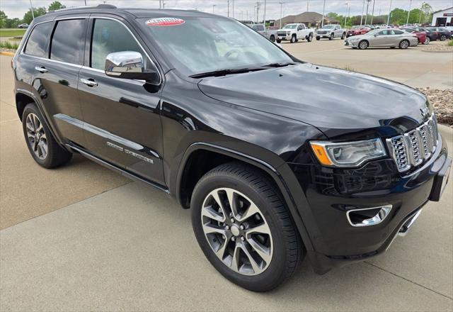 used 2018 Jeep Grand Cherokee car, priced at $25,892